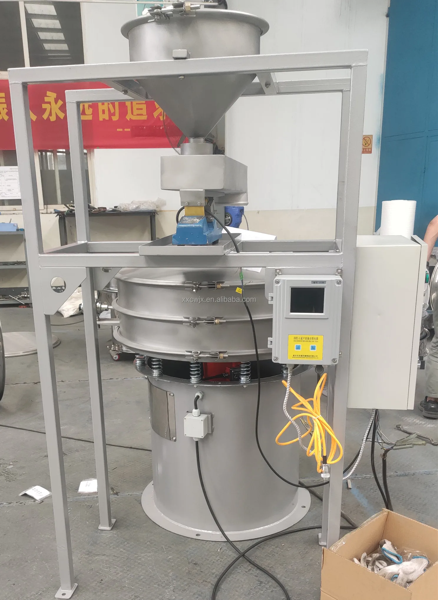 Китай xinxiang широко используемая вибропросеивающая машина/вибропросеиватель/вибрационный