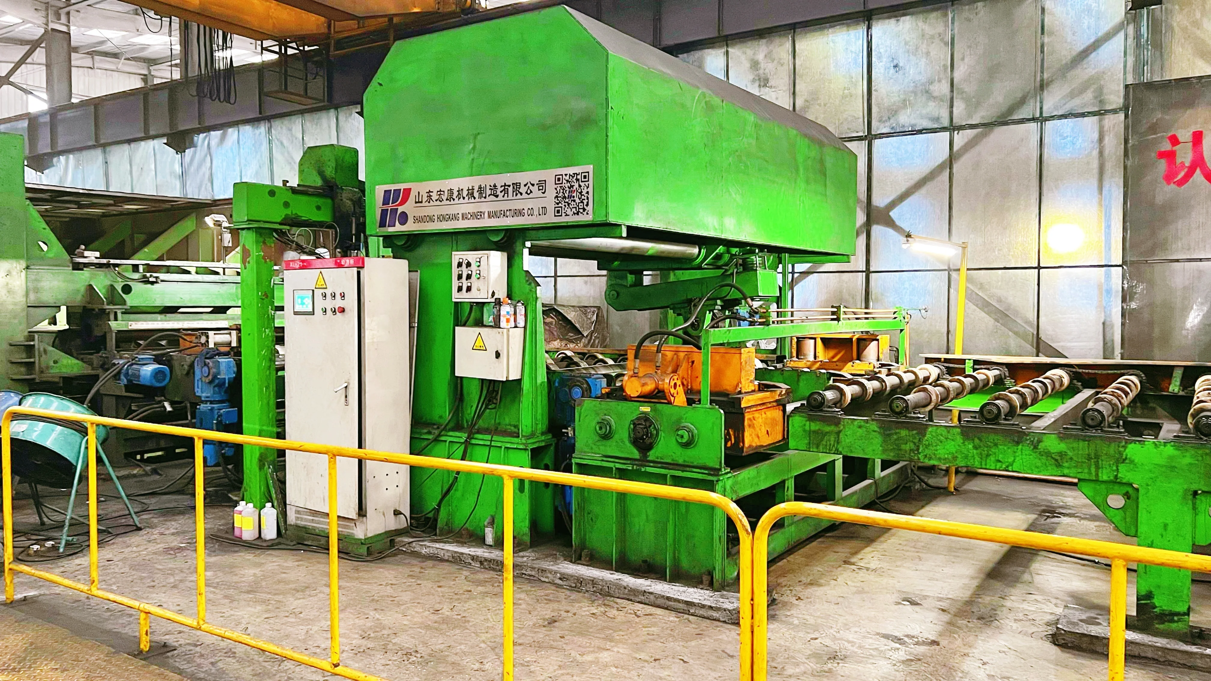 Automatic Steel Coil Double Head Uncoiler levelling Metal Sheet Cutter Straightening Flat Shearing Machine Cut To Length Line