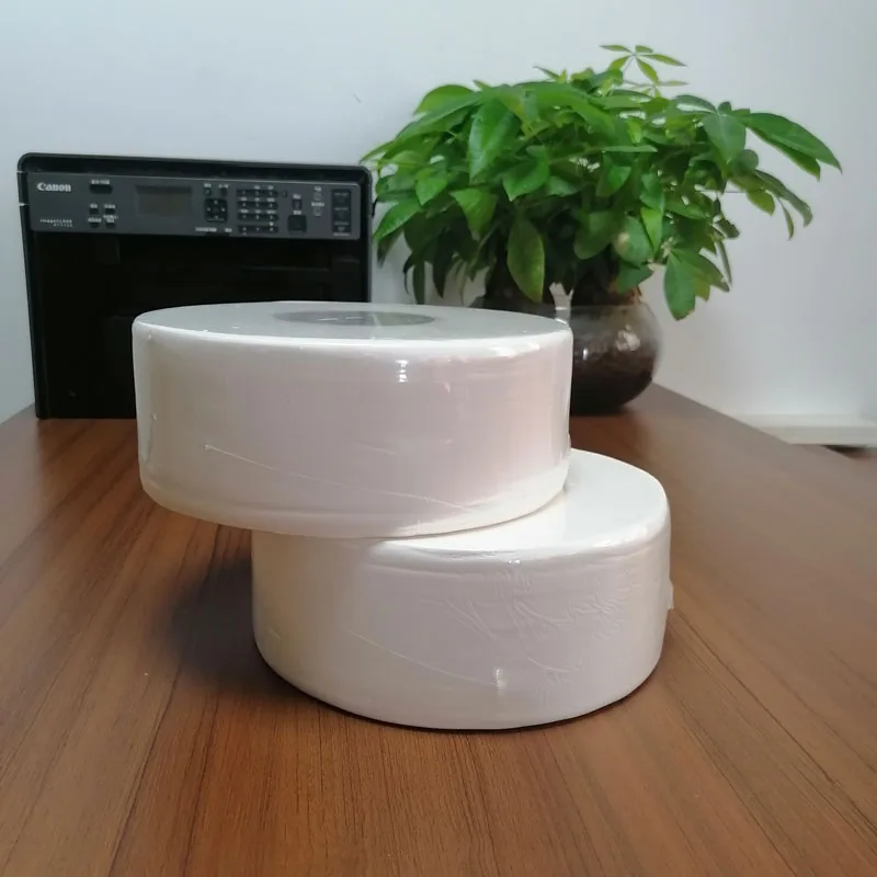 Business jumbo toilet paper virgin wood pulp jumbo roll tissue 2-3 ply 700g toilet paper tissue