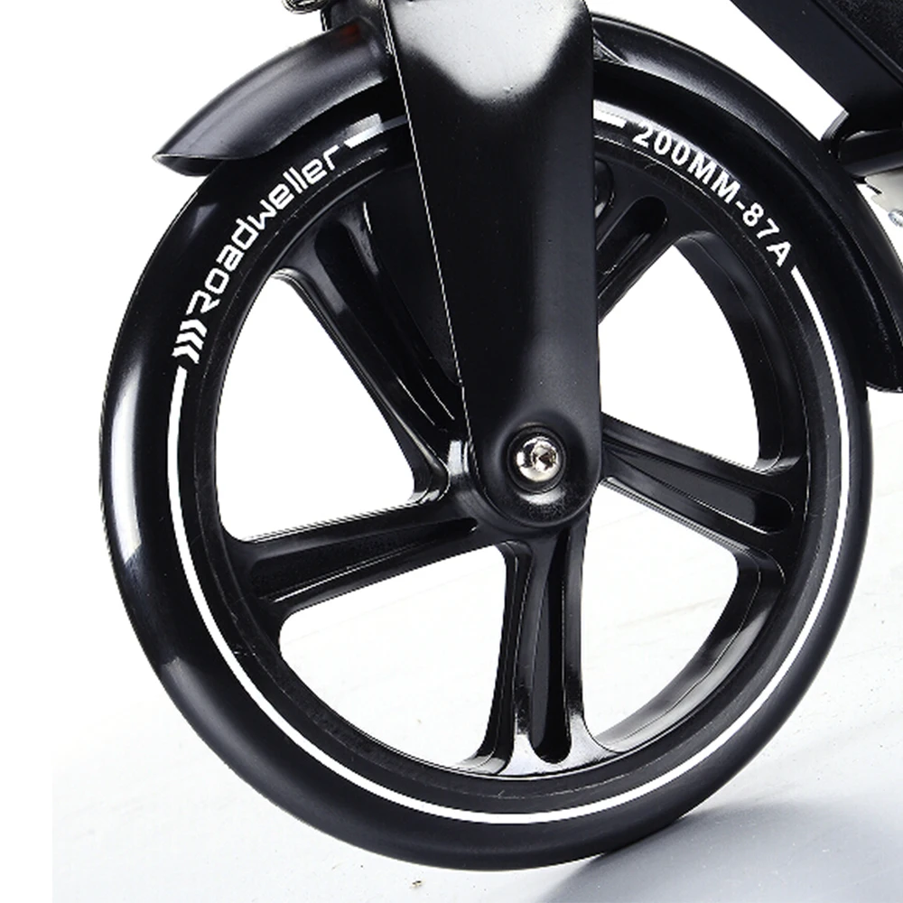 Inmotion Adult/Kids toy Adjustable Folding 2 PU Wheels Aluminum Kick Scooter