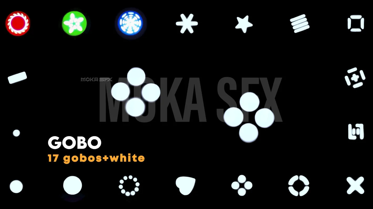 Moka sfx 200w led beam moving head stage effect lighting led rgbw beam lights for wedding disco