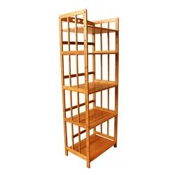 2022 bamboo organizer racks microwave oven stand wooden multi-layer kitchen storage rack