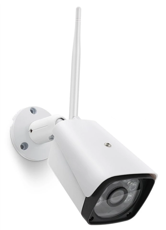  Разумная цена Заводская работа 1080P 2MP беспроводной wifi Nvr комплект наружная система охранной сигнализации для дома cctv монитор 4