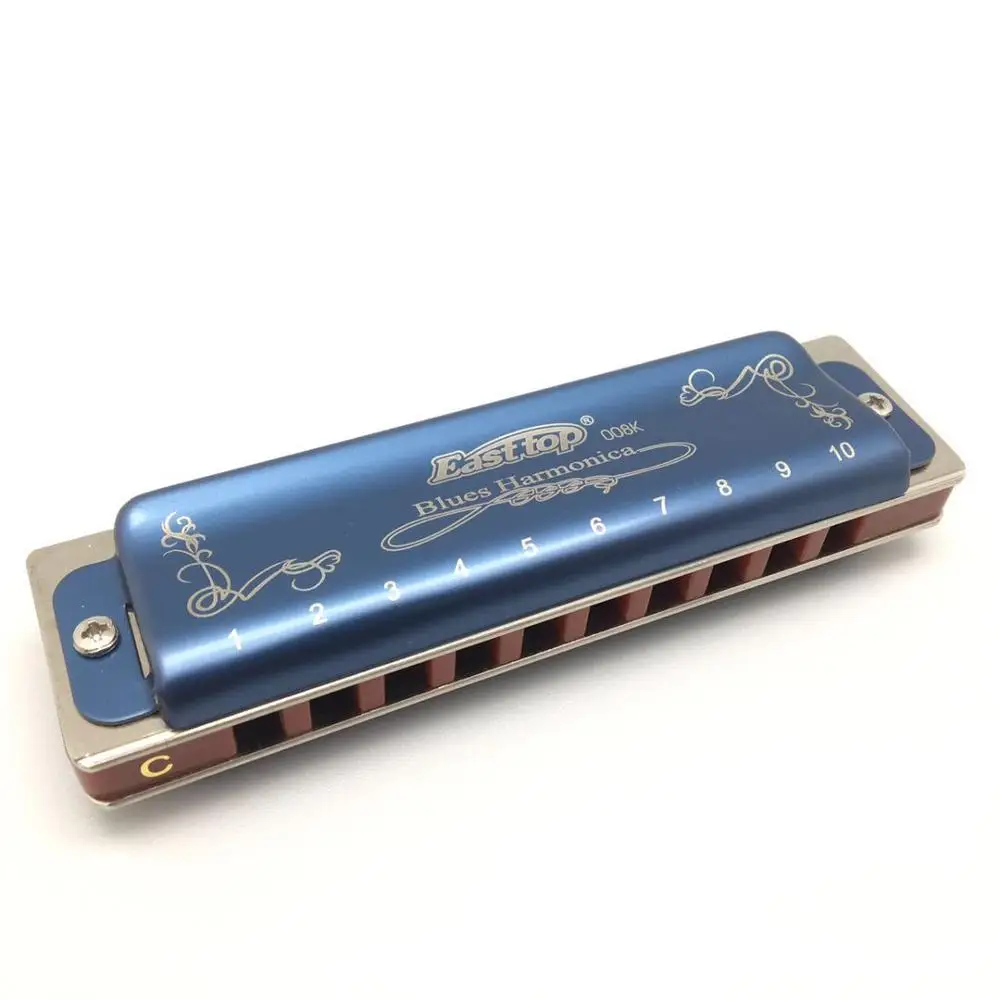 Cheap Factory Price 10 holes blues professional harmonica