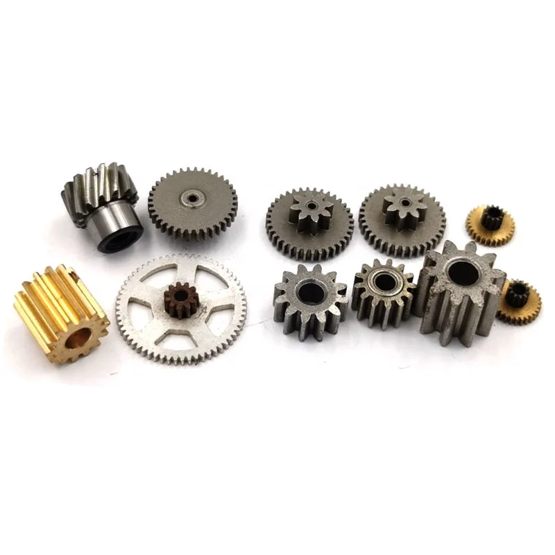 Custom Metal Crown Spur Bevel Pinion Gear