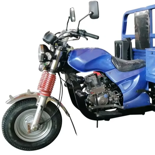 High Performance Cargo Tricycle Motorcycle  Three Wheels Motorcycle 150cc 200cc 250cc Motorized tricycle