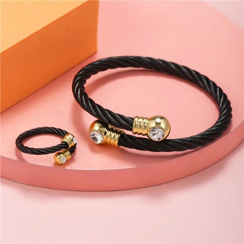 Popular Brazilian Italian Designer Vintage Luxury 18k Gold Plated Dubai Jewelry Sets