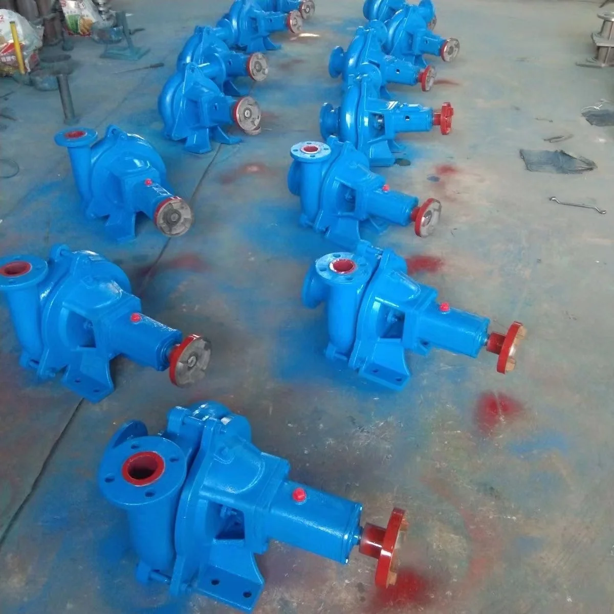 Horizontal mud pump pond cleaning 3-inch sand pump