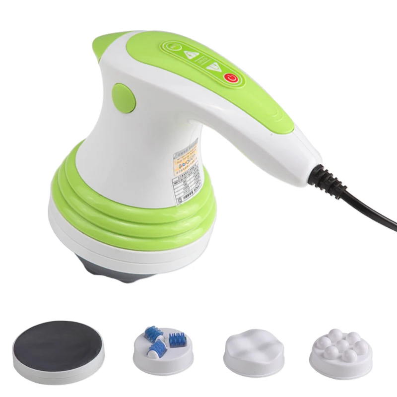 LY-551A Fat burning Handheld electronic body loss weight vibrating infrared slimming massager