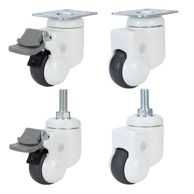 
ROHS Certificated Medical Castor Wheels For Hospital Furniture 