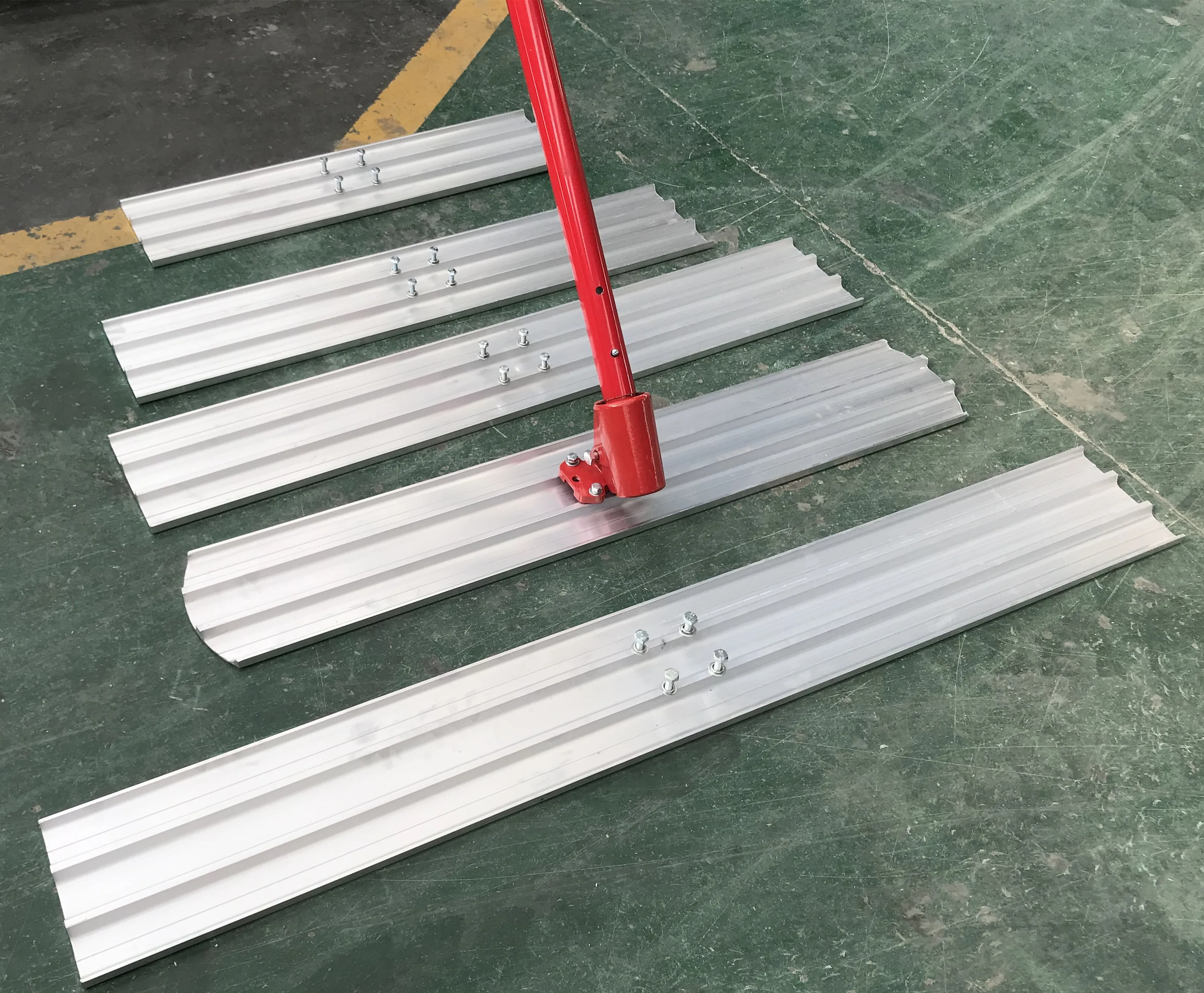 Steel Plaster Trowel Handheld Magnesium Steel Bull Float Stainless Steel Concrete Bull Float Concrete Finishing Trowel