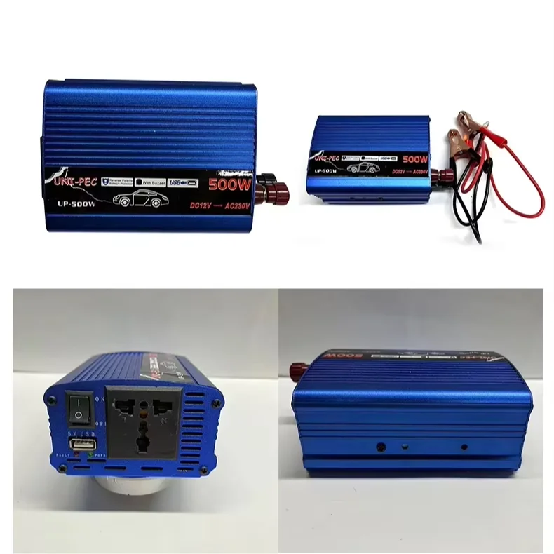 Modified wave inverter 500W Good Quality Power Inverter Power Bank