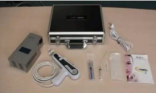 Hot Professional Vacuum Meso Injection Mesotherapy Skin Rejuvenation Therapy Mesotherapy Gun hair injection machine