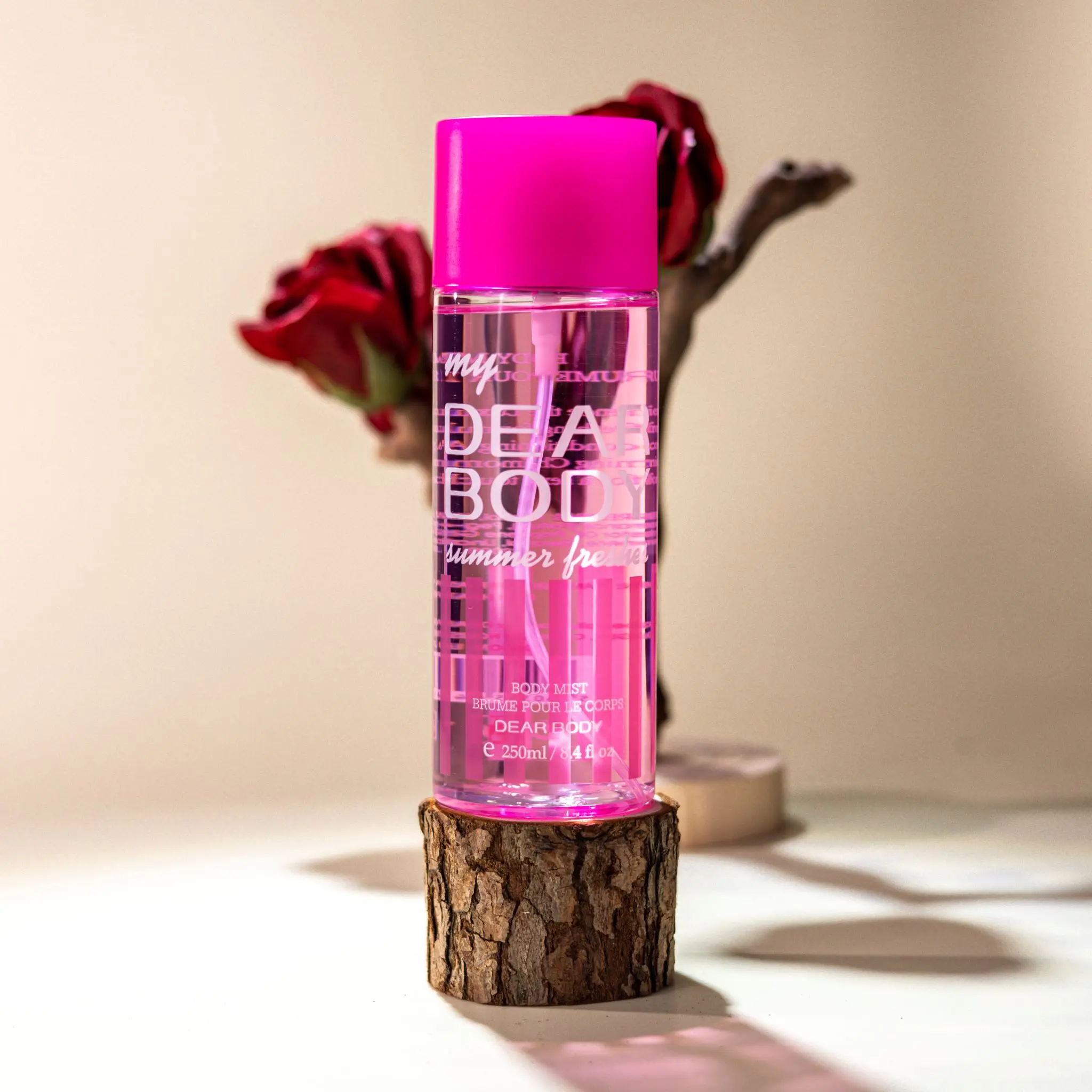 New Arrival body mist hot selling body spray white musk perfumes