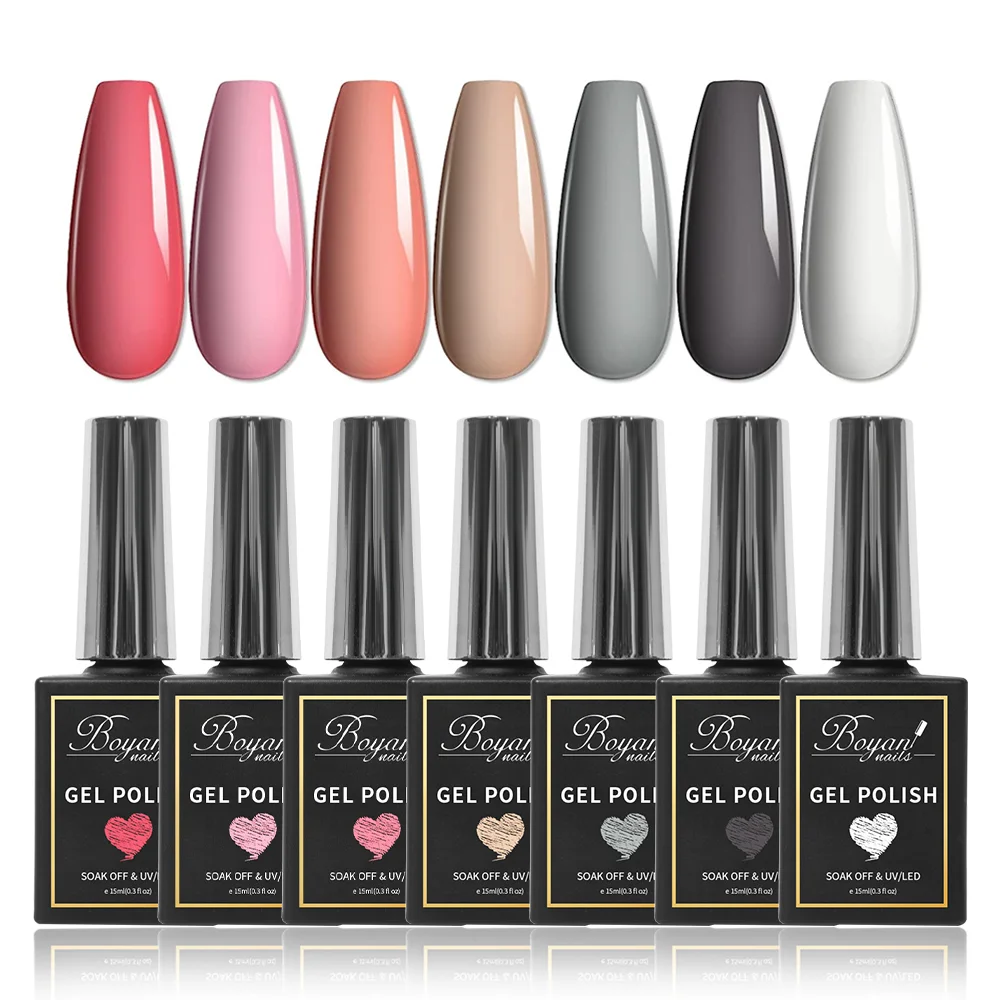 SCI wholesale professional pearl one step global fashion hard color changing gel nail polish