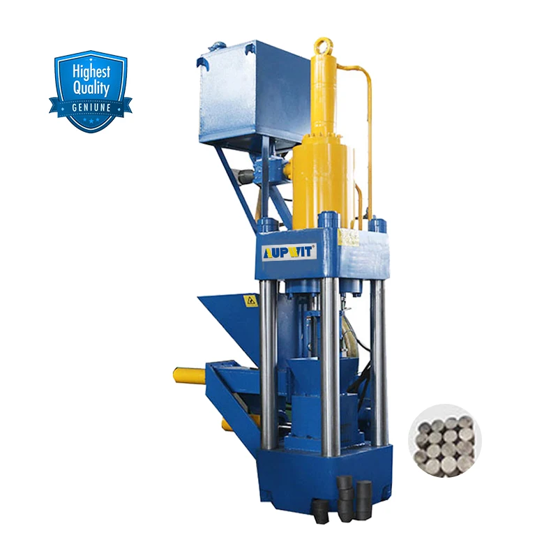 Factory Price Small Y83-160/250/315/400/500 Hydraulic Chips Briquetting Press For Copper Scrap