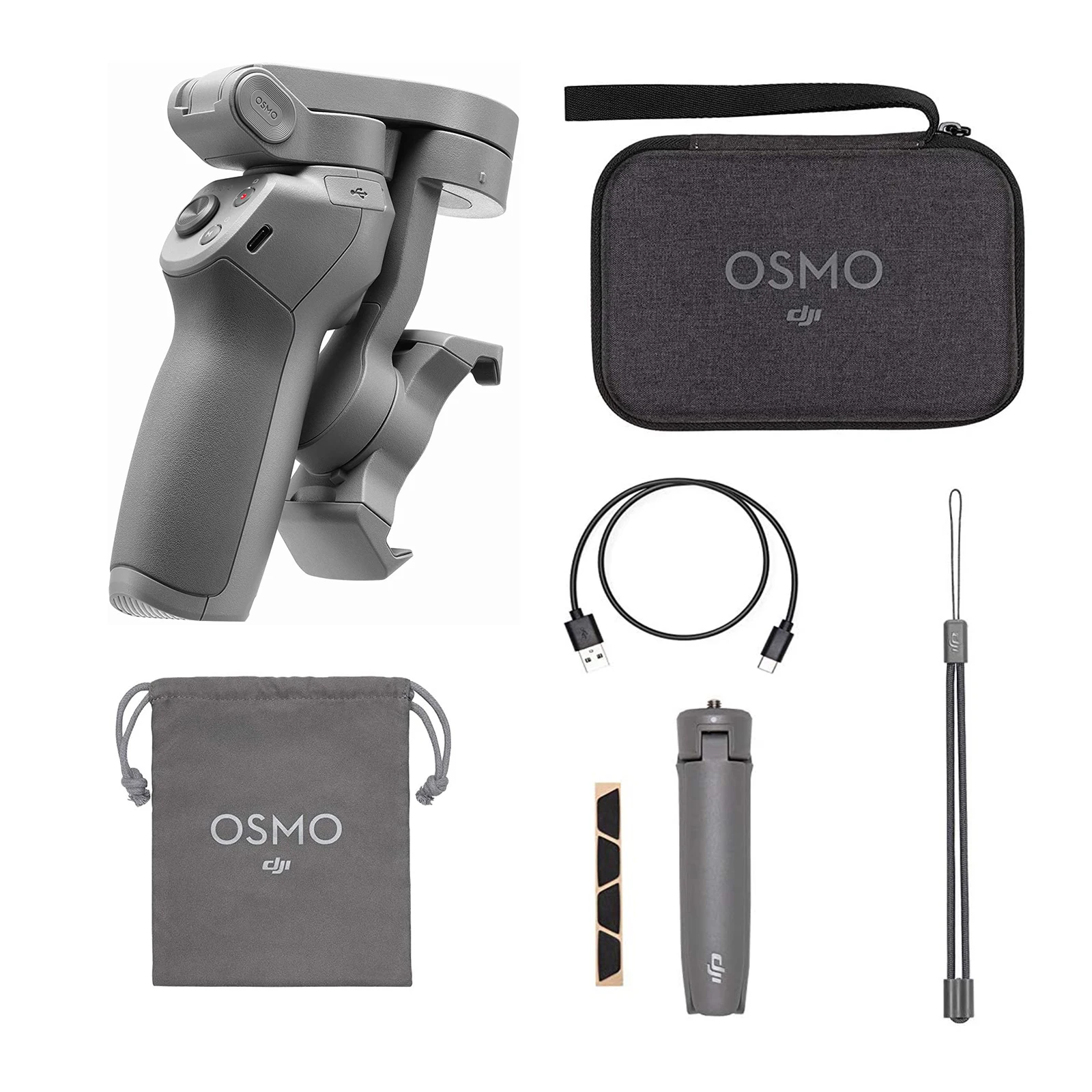 Карман Osmo Pocket/DJI Pocket 2 Карманный 3-осевой стабилизированный портативный фотоаппарат с 4K/60fps видео