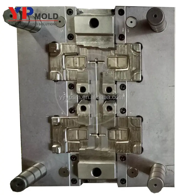 High Precision Mould Maker custom remote car key case cover shell Plastic Injection Mold Mould for Plastic