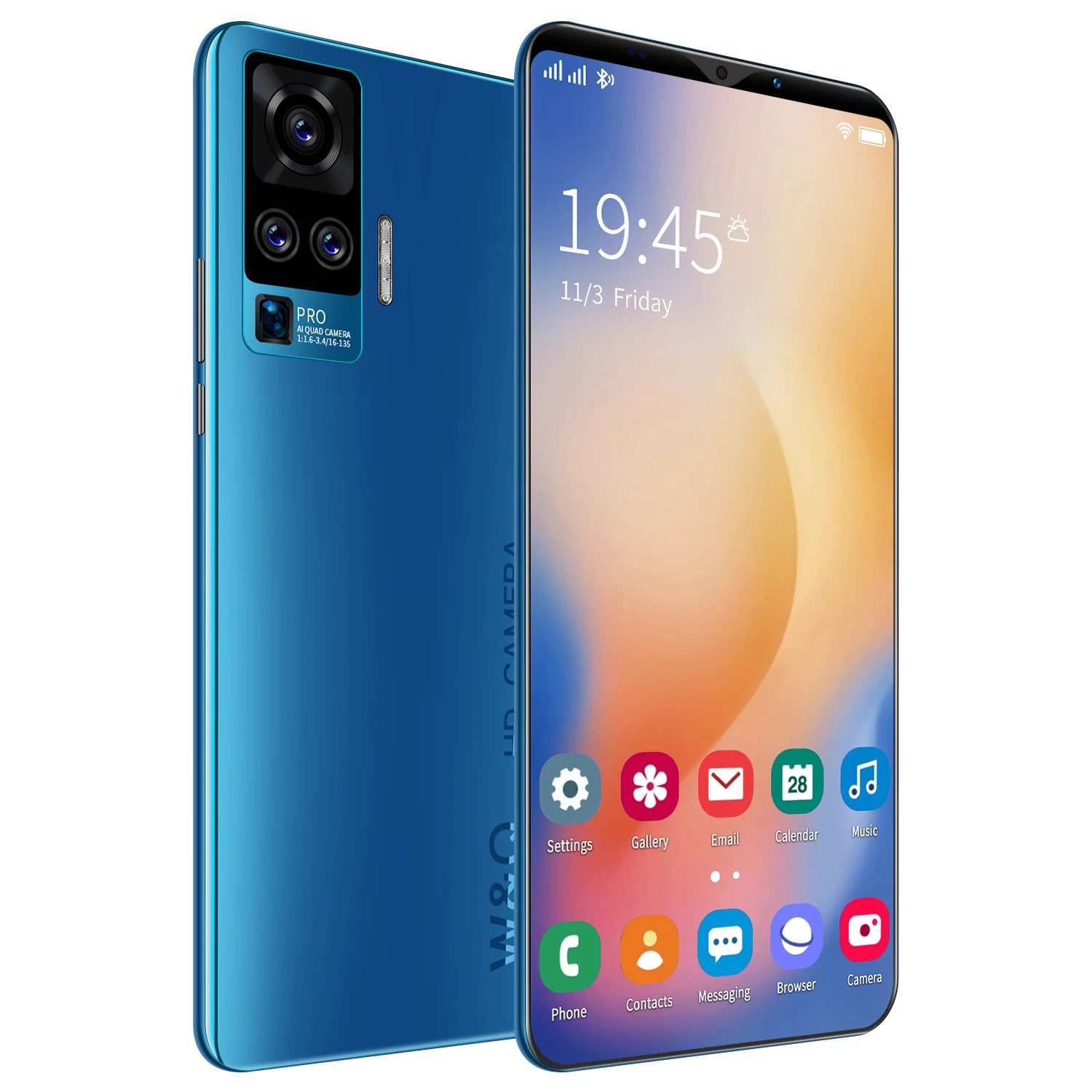  X50 plus 4 Гб + 64 5 8 дюймов 4800 мАч Android 10 0 дешевый разблокированный сотовый телефон низкая цена смартфоны мобильные телефоны 4G