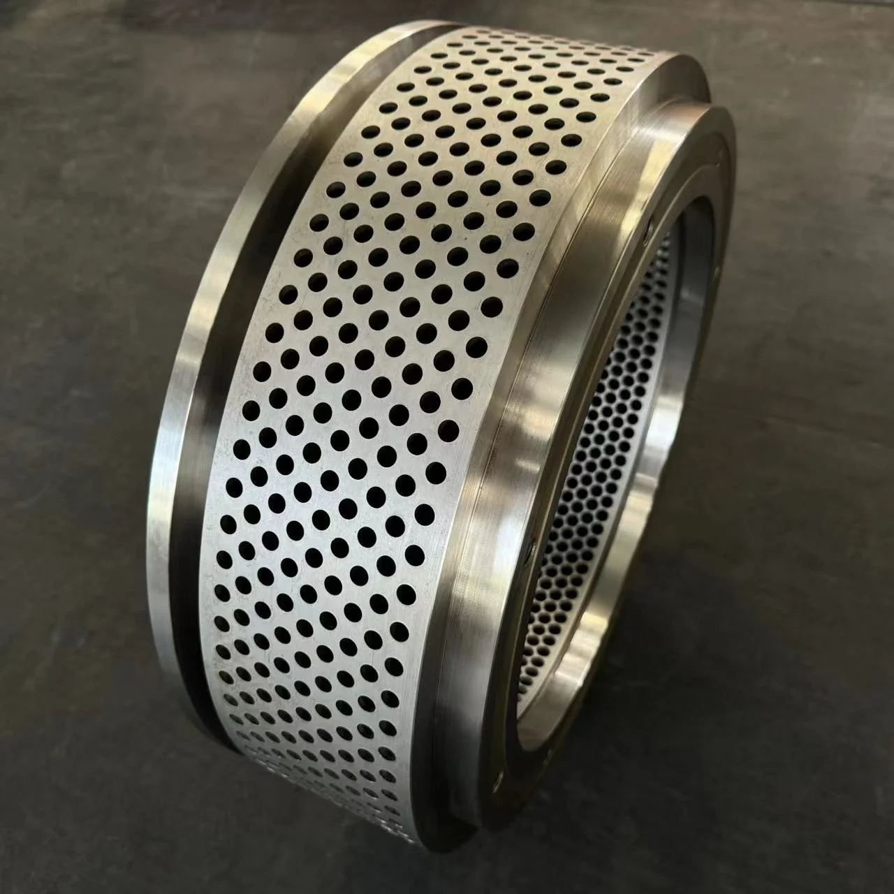Высококачественная кольцевая форма X46Cr13 HKJ 400 хорошая цена Прямая поставка с завода для рыбы плавающий гранулятор матричный диск