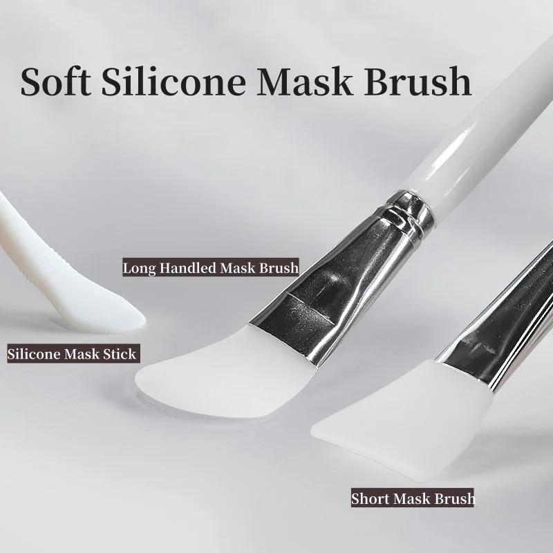 5pcs in 1 Cosmetic Beauty Tool silicone facial mask mixing bowl DIY Face mask bowl set