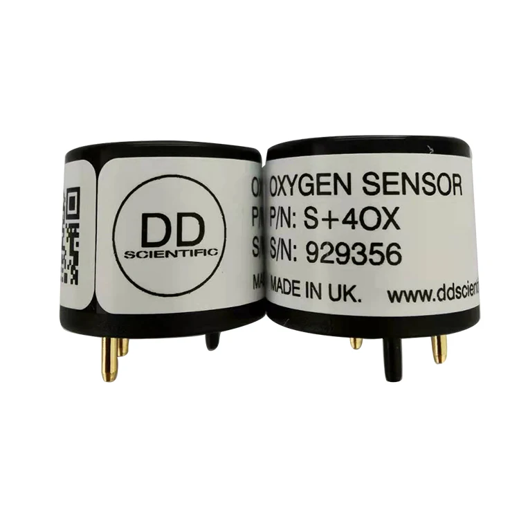 Excellent Price UK original oxygen sensor S+4OX S+40X 4ox electrochemical oxygen cell Compatible with 4OXV O2-A2