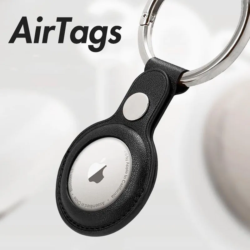 Новинка 2021 чехол для GPS-трекера кожаный Air Tag трекера airtag