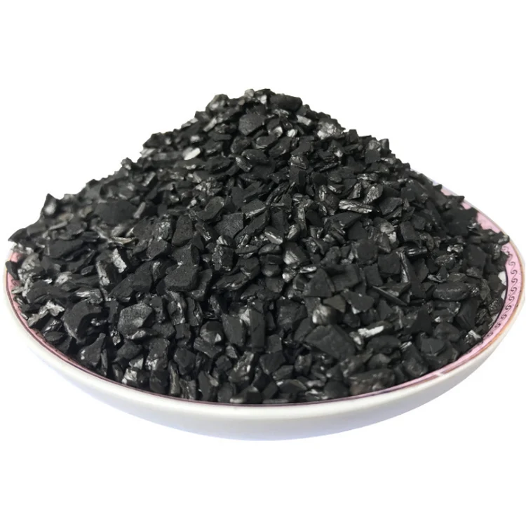 
12*40 mesh size excellent pore volume coal granular activated carbon for amine system filters 