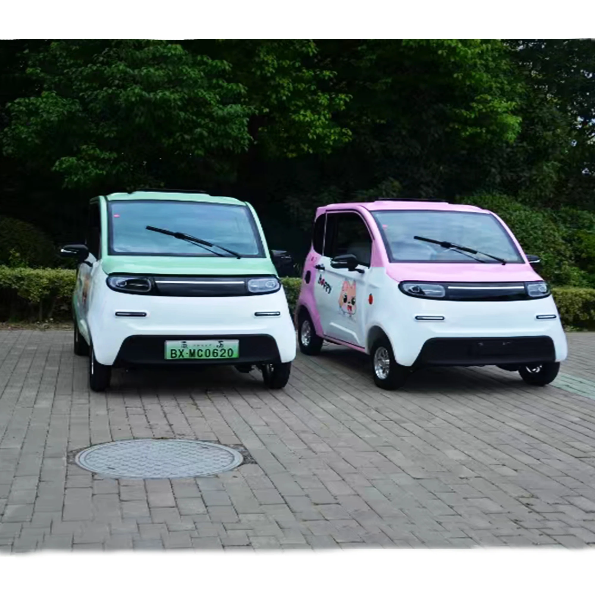 Big Discount Automobile Pure Mini Electric Car Smart Ev Truck Recreational Hot Sale New Energy Vehicle