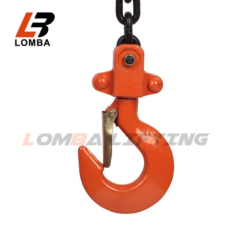 Factory Price Lifting Hand Hoist 1 Ton 2 Ton 3 Ton 5 Ton Manual Chain Pulley Block