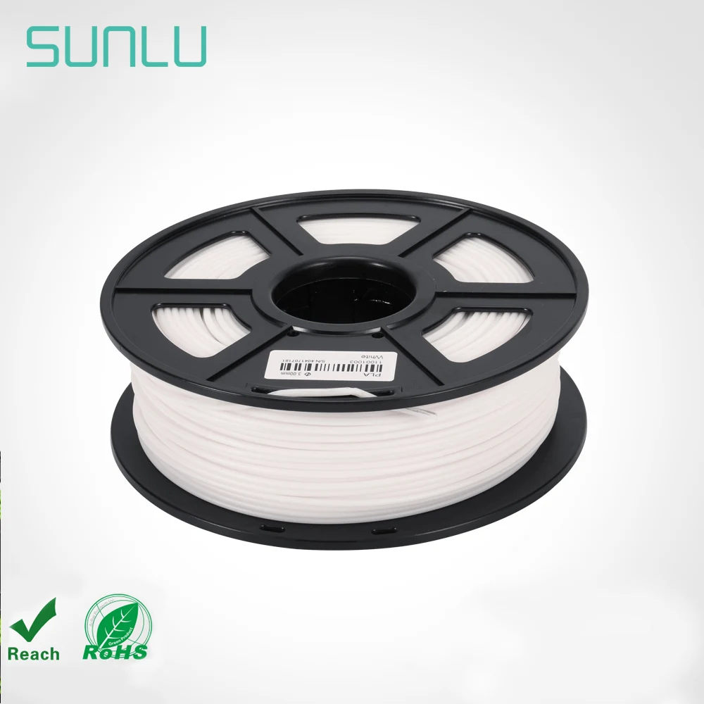 SUNLU pla filament 1.75mm 1kg 0.5kg sample plastic welding rod ppfor FDM printer