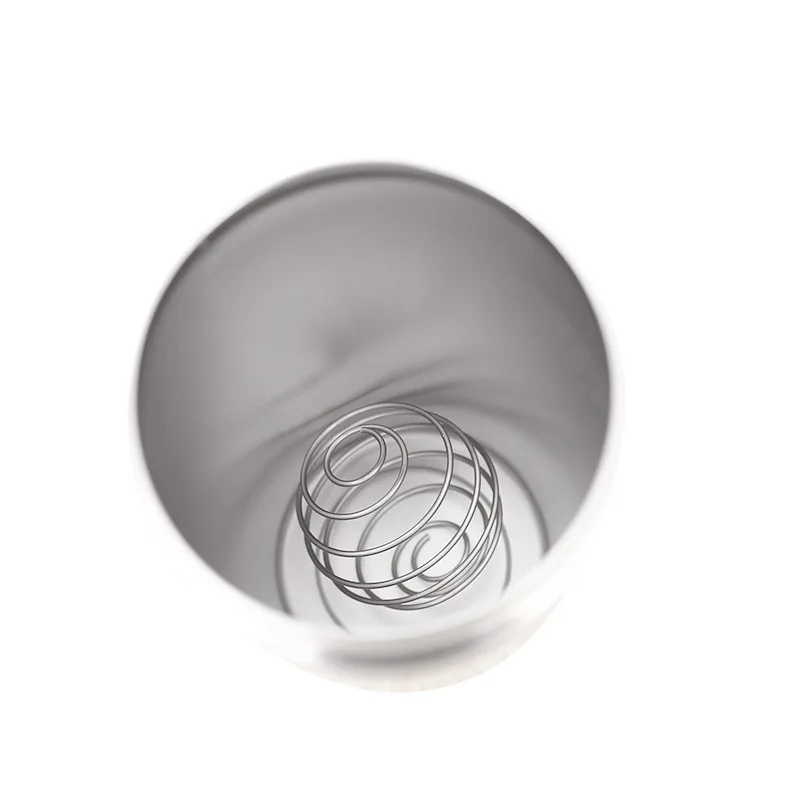 500ml/750ml Gym Sports Double Wall Stainless Steel Insulated Shaker Protein Mixing Shaker Water Bottle