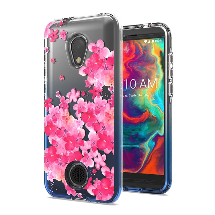 Разноцветные градиентные чехлы из ТПУ для мобильных телефонов coolpad legacy s