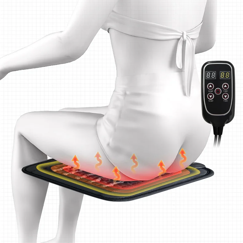 Huikang pemf therapy mat pemf magnetic therapy device pemf mat crystal heating mats heating pads