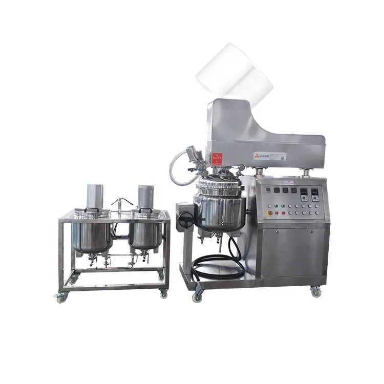 ZJR-50 Industrial Vacuum Mixer Homogenizer Emulsifier for Cosmetics
