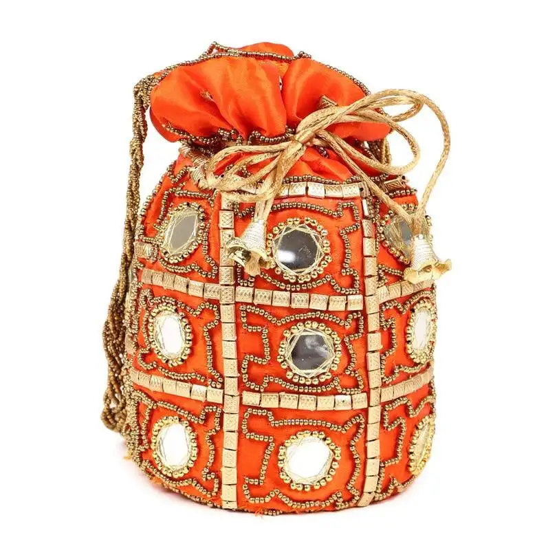 Indian Women Designer Clutch Potli Bag