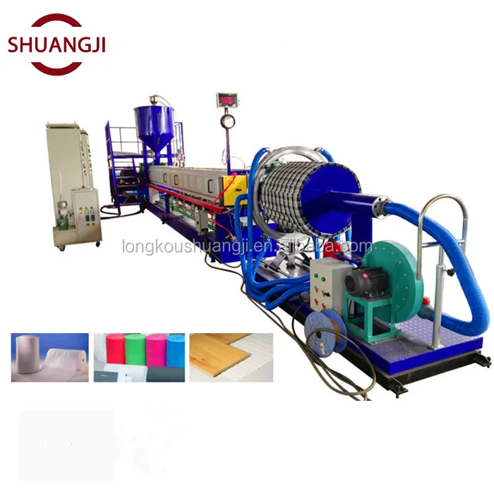 PE foam sheet extrusion machine/PE foam sheet production line/PE foam sheet making machine