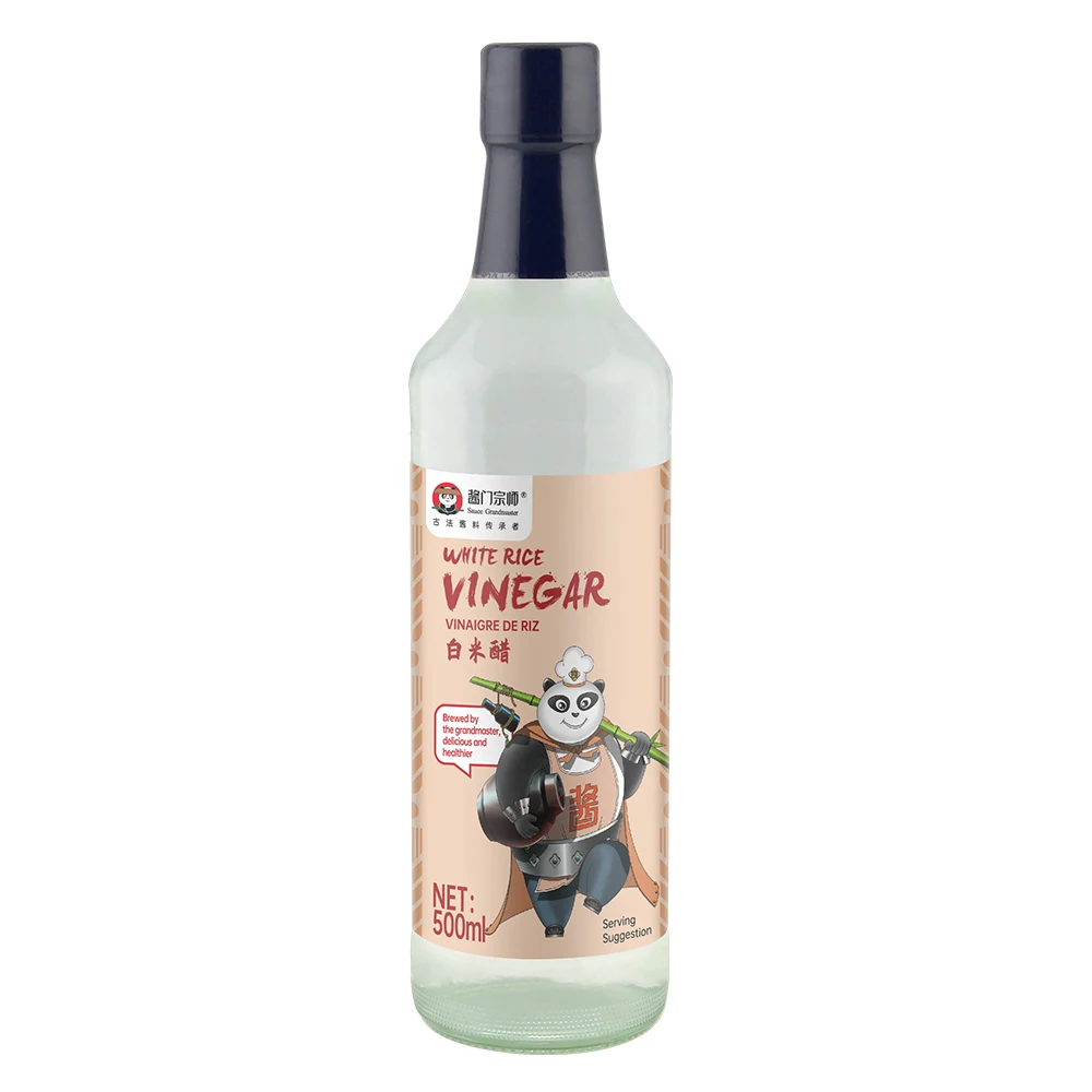 Halal Rice Sweetened Flavored Date Balsamic Natural White Powder Vinegar