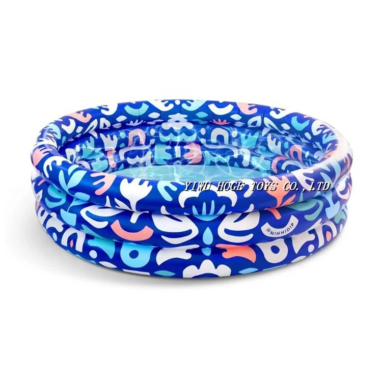 Promotional printed Logo inflatable swimming pools for children