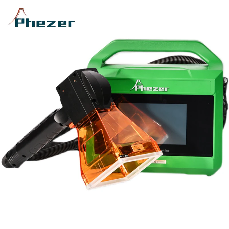 Промышленный волоконный лазер 20 Вт 30 lazer marker