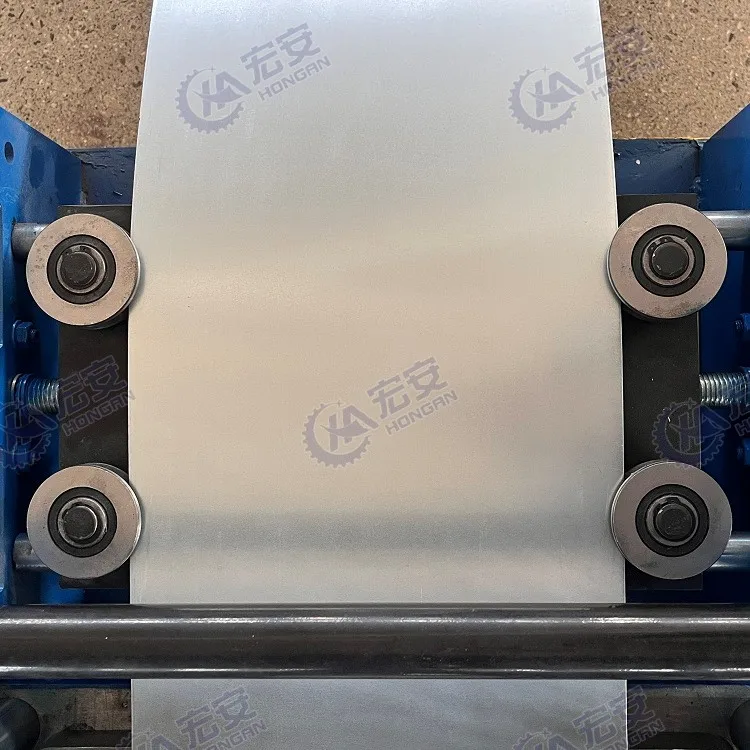 Stainless steel pig and sheep before drinking water breeding chicken feed and poultry feed trough forming machine