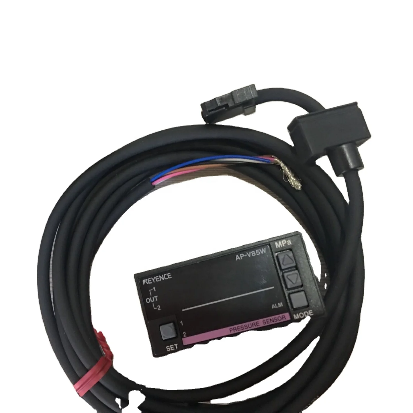 KEYENCE AP-V85W усилитель блок NPN цифровой датчик давления