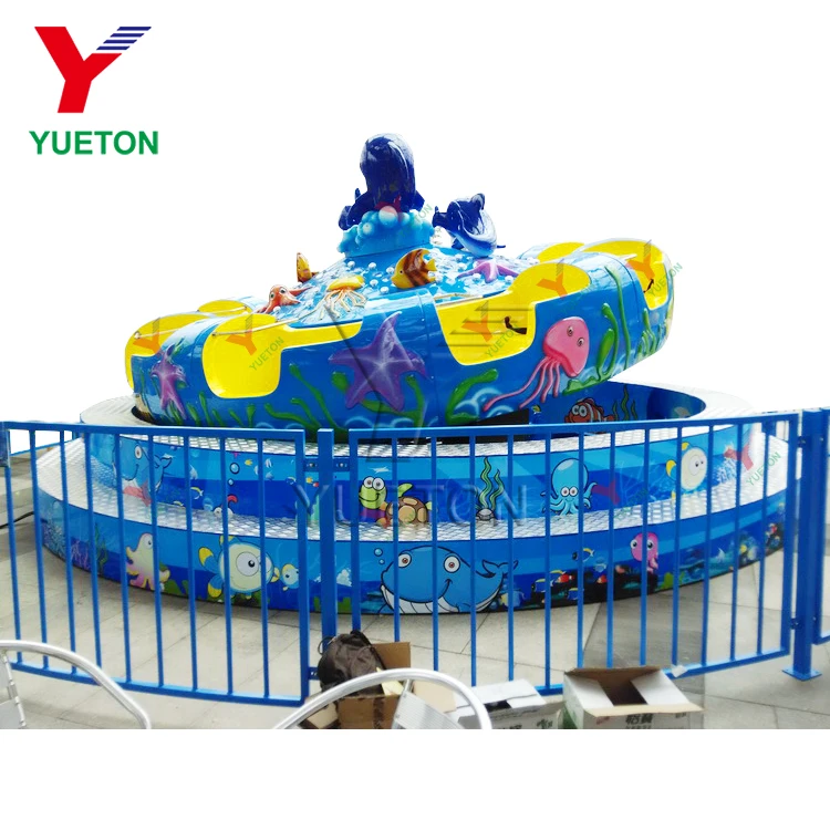 18 пассажиров Детский карнавальный игровой автомат Funfair аттракцион океанское тематическое оборудование волшебный Океанский поворотный стол для детей взрослых