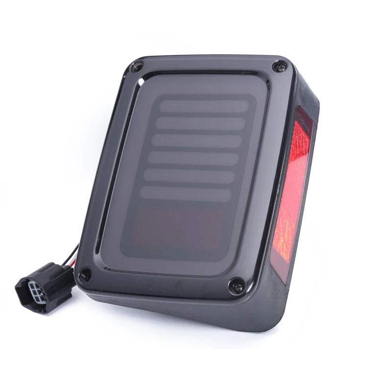 Автомобильные аксессуары ACTEAM, 36 Вт, 10-30 в, для грузовика, для jeep, копченая линза, красный задний стоп-сигнал, стоп-сигнал, задние фонари