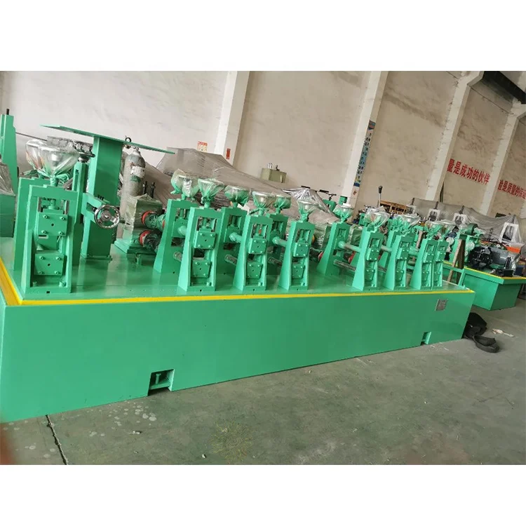 Building frame materials small square carton steel tube making machine with CE