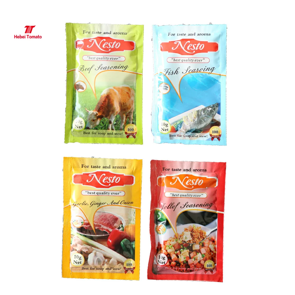 Top Poulet New Maggie Seasoning Cubes Chicken Poulet