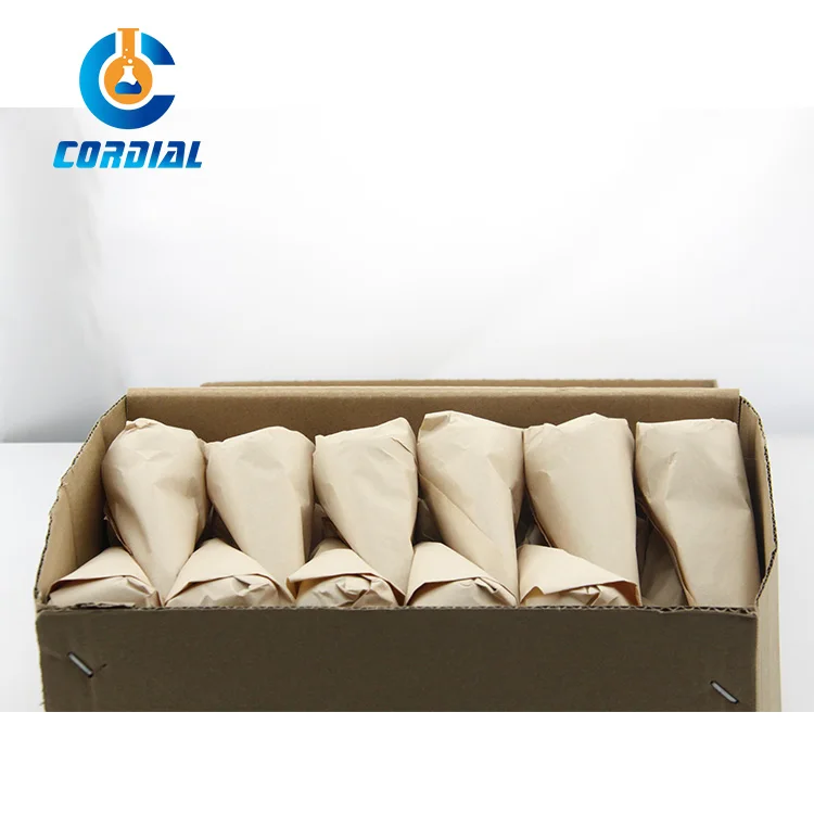 1621 CORDIAL volumetric flask factory direct sale 10ml high borosilicate glass measuring flask