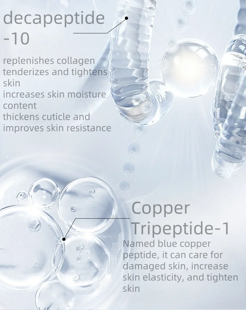 Cheap Wholesale improve skin ton blue copper peptide repaired pimple treatment skin renew treatment skin therapy 10 ml