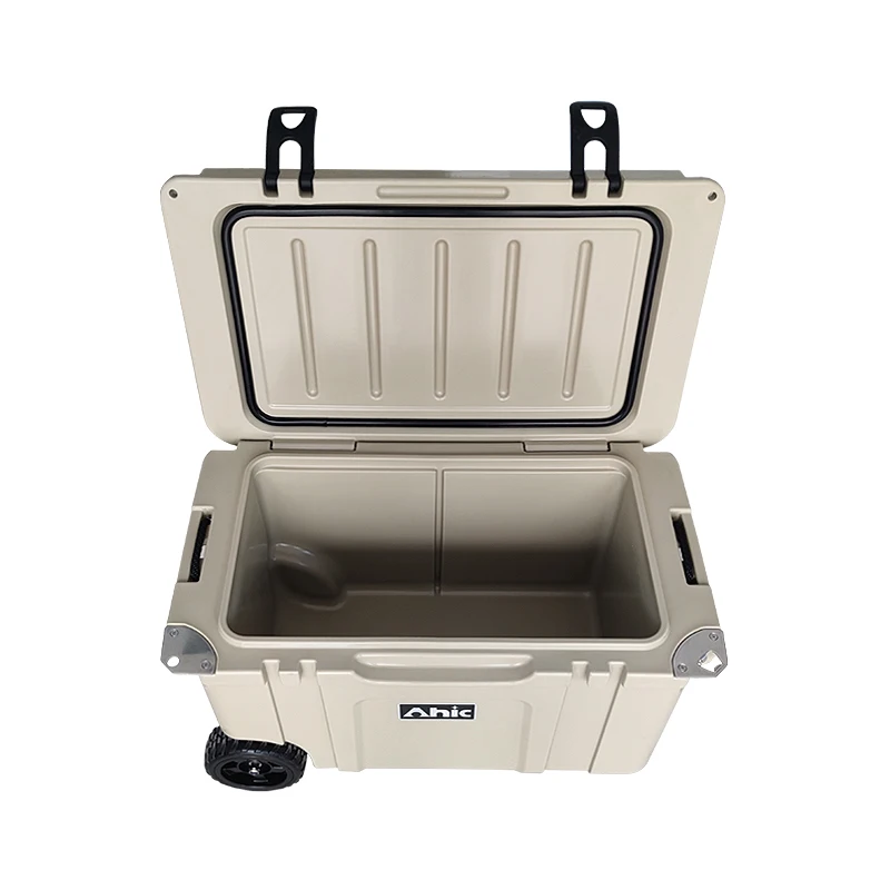 High quality custom 55 liter heavy duty fishing cooler box ice fishing cooler
