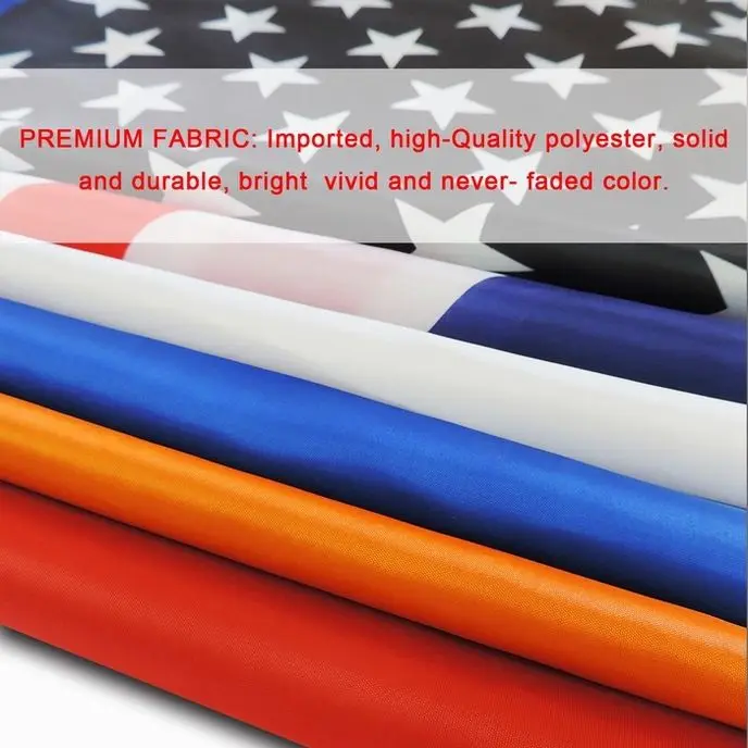 Hot Selling Wholesale Kurdish Flag Polyester Double Side Printing Kurdistan